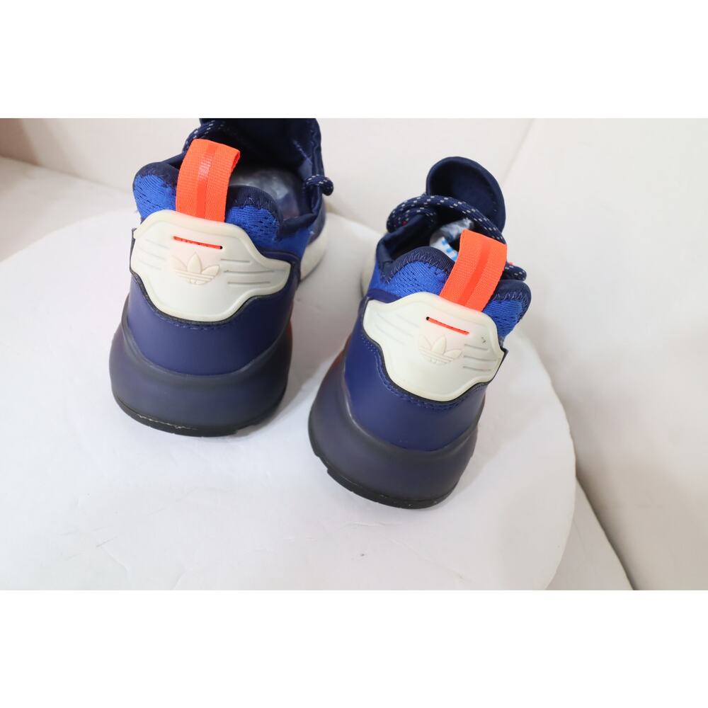 adidas ZX 2K Boost Legacy Blue Tech Indigo size us 6.5 - Picture 3 of 9
